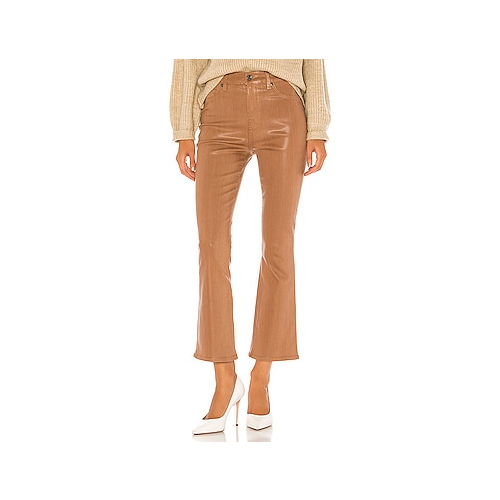 Расклешенные джинсы high waist slim kick - 7 For All Mankind AU8694352C