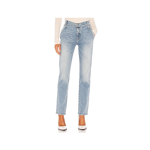 Облегающие прямые джинсы half belted paperbag - 7 For All Mankind AU8701252