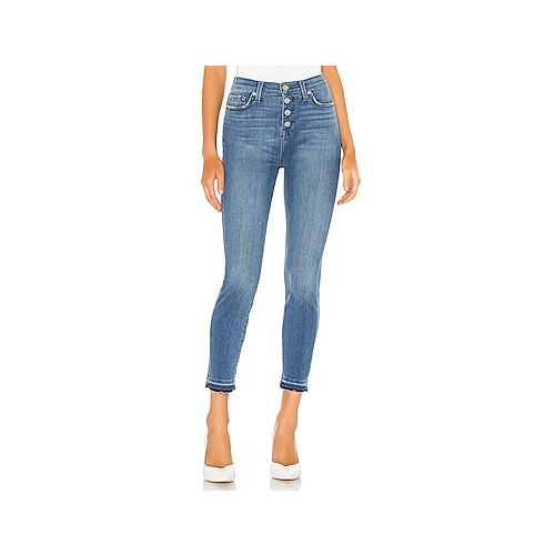 Джинсы скинни the high waist - 7 For All Mankind AU8691912B