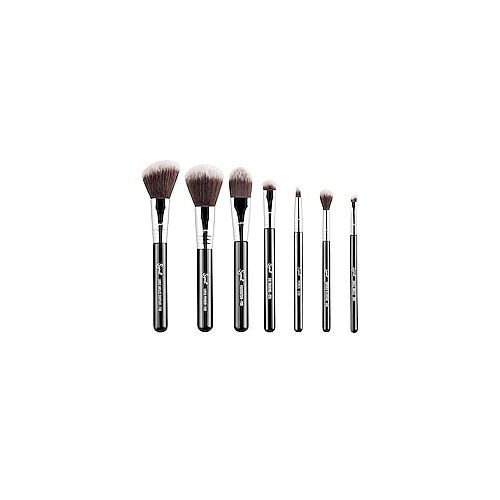 Набор щеток travel brush kit - mr. bunny - Sigma Beauty BTBLA