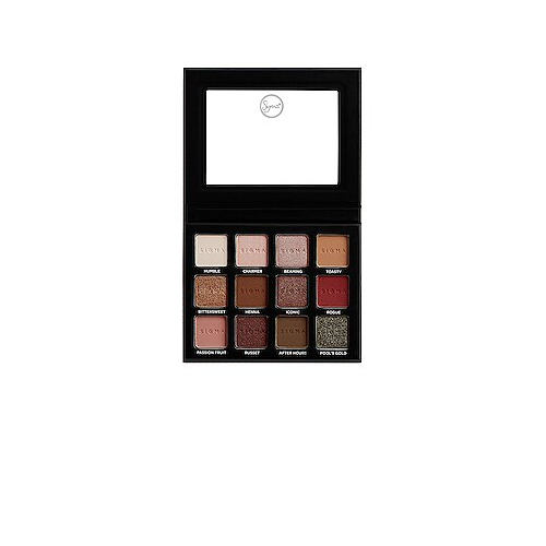 Палетка теней warm neutrals volume 2 eyeshadow palette - Sigma Beauty EP017