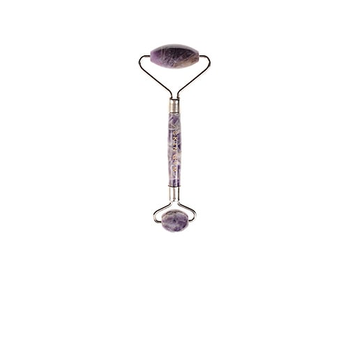 Ролик для лица amethyst crystal facial roller - Skin Gym 855331008092