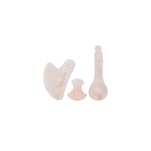 Комплект rose quartz 3-piece facial - Skin Gym 855331008535