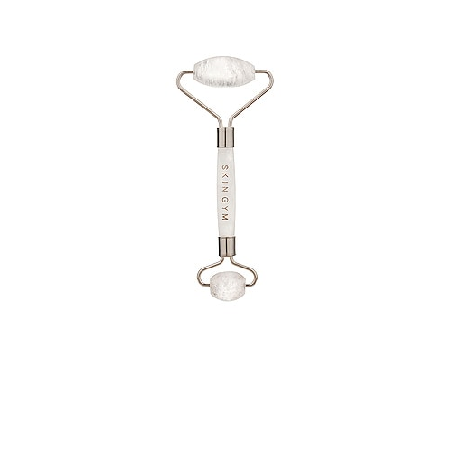 Ролик для лица clear quartz crystal facial roller - Skin Gym 855331008177