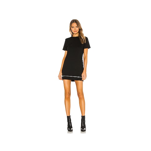 Мини платье на молнии zella - superdown SDD2451 S20