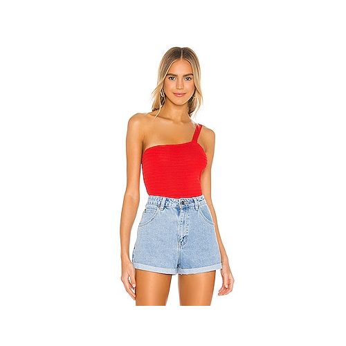 Топ с одним плечем sari - superdown SDS1774 S20