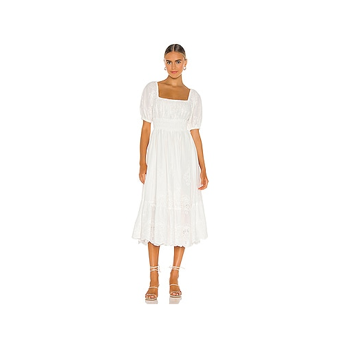 Макси платье capulet broderie anglaise soiree - Spell & The Gypsy Collective 204111B01
