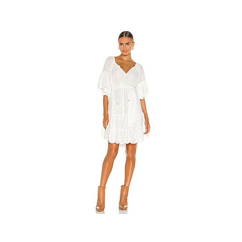 Мини платье broderie anglaise frill - Spell & The Gypsy Collective 211113P01