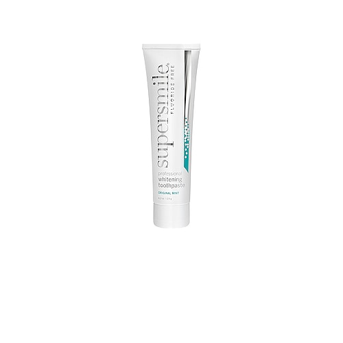 Зубная паста fluoride free - supersmile 381