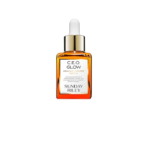 Масло для лица c.e.o. glow vitamin c + turmeric face oil - Sunday Riley SR095-35