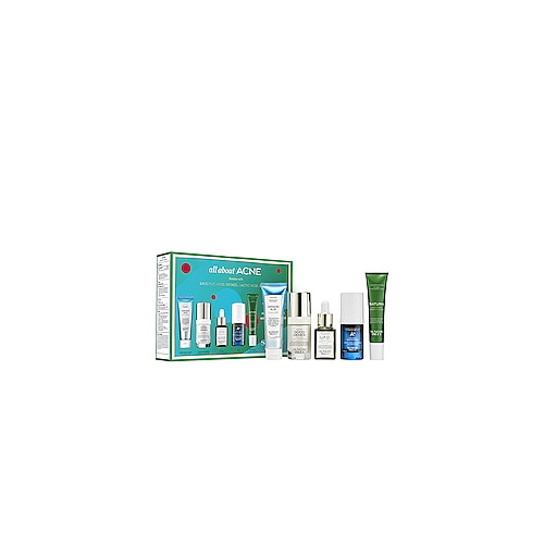 Набор для ухода за кожей clear skin regimen - Sunday Riley SR093-KIT-A