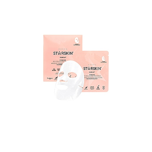 Маска для лица coconut bio cellulose second skin close-up face mask - STARSKIN SST001