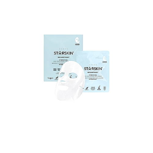 Маска для лица coconut bio cellulose second skin red carpet ready face mask - STARSKIN SST003