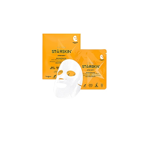 Маска для лица coconut bio cellulose second skin after party face mask - STARSKIN SST005