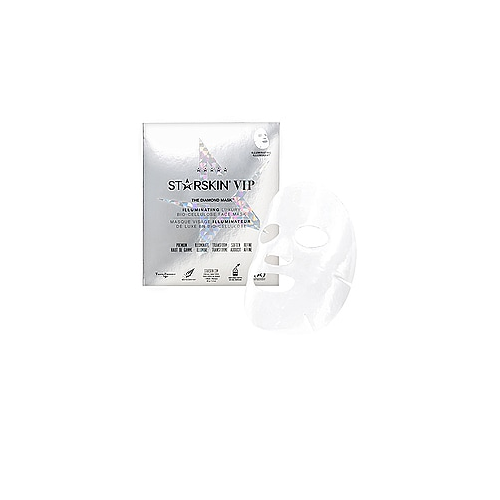 Маска для лица vip coconut bio cellulose second skin the diamond mask - STARSKIN SST022
