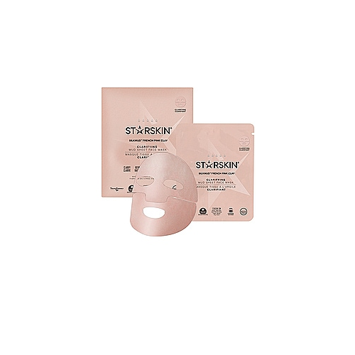 Маска silkmud pink clay mask - STARSKIN SST082