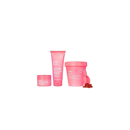 Набор для ухода за кожей australian pink clay - Sand & Sky SS0001102020