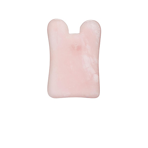 Прибор с гуа ша для лица и тела rose quartz - Solaris Laboratories NY SLNY22