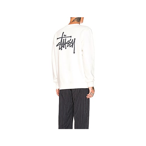 Свитшот с круглым вырезом basic - Stussy 1914247