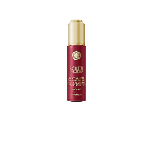 Тонирующий солнцезащитный крем для лица organic daily sunless tanning serum - Soleil Toujours 860001110913