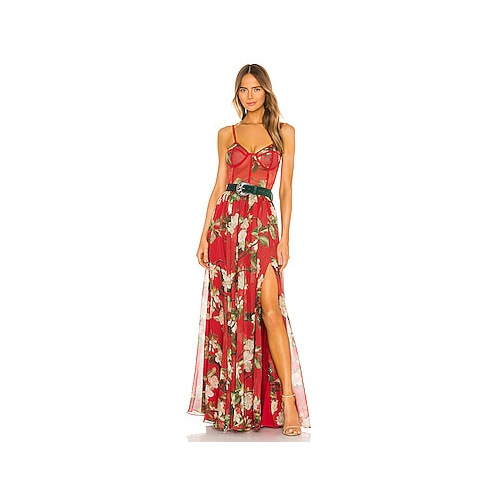 Макси платье floral - PatBO VEL11529US