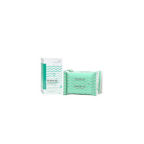 Набор салфеток для лица clean af facial cleansing wipes 4 pack - Patchology CAF60