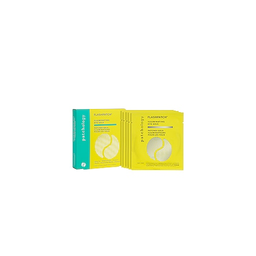 Маска на глаза flashpatch illuminating eye gels 5 pack - Patchology FP15
