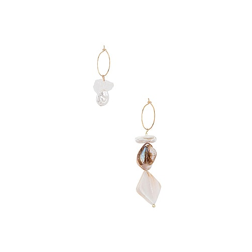 Подвесные серьги opal - petit moments OPAL