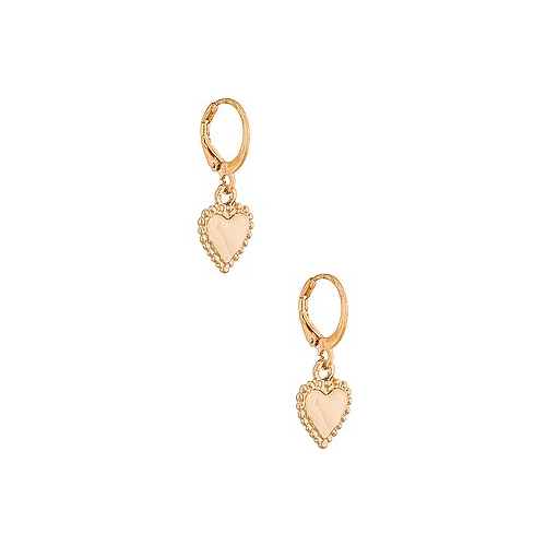 Серьги heart mini charm - petit moments HEART