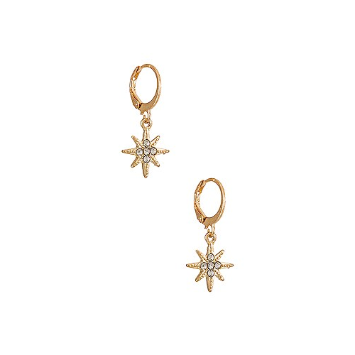 Серьги starburst mini charm - petit moments STARBURST