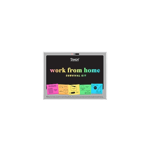 Аварийный пакет для работы дома work from home survival kit - Pinch Provisions WFH 1