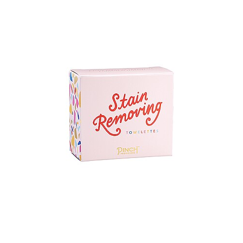 Stain removing towelettes - Pinch Provisions REF STAIN 1 RETRO