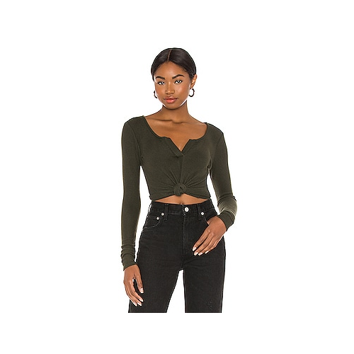 Топ split neck - Privacy Please ACS741 H20
