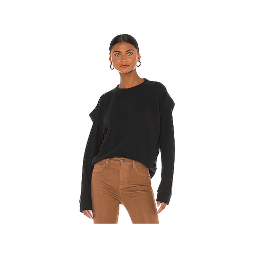 Свитшот lenora sweatshirt - PISTOLA P5340LFT-BLK