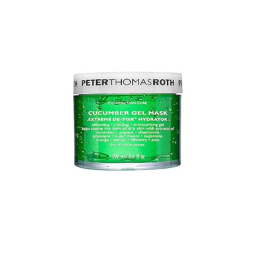 Маска для лица cucumber gel mask - Peter Thomas Roth 13 01 404