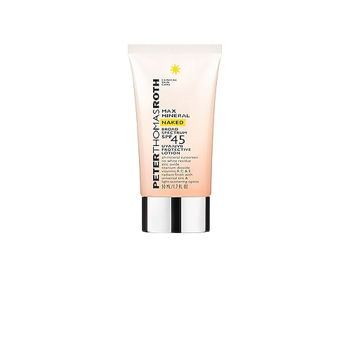 Солнцезащитный крем max mineral naked broad spectrum spf 45 - Peter Thomas Roth 31 01 009