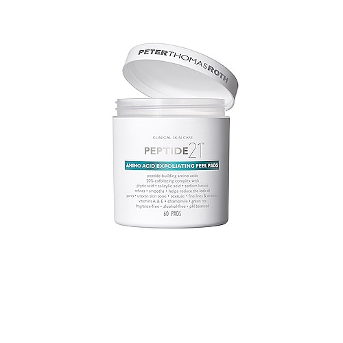 Ватные салфетки для снятия пилинга peptide 21 amino acid exfoliating peel pads - Peter Thomas Roth 21 01 935