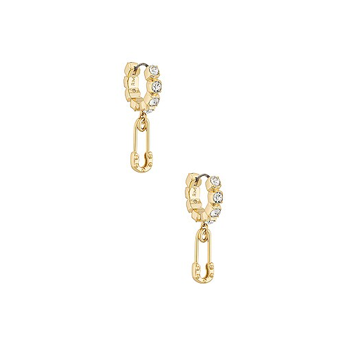 Серьги-кольца - Rebecca Minkoff RMP00085G100