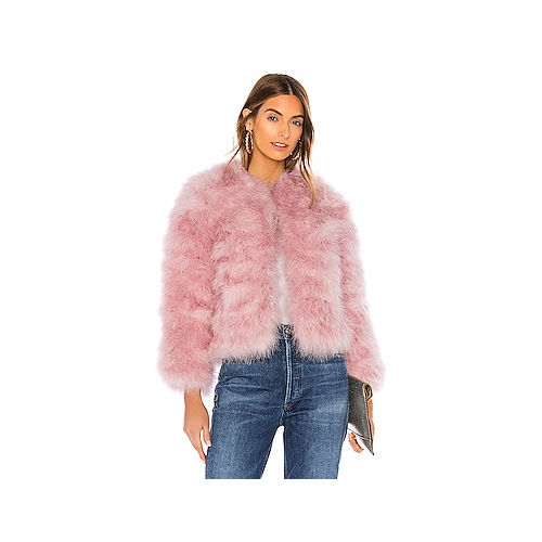 Куртка с перьями harper - Rebecca Minkoff H19100678