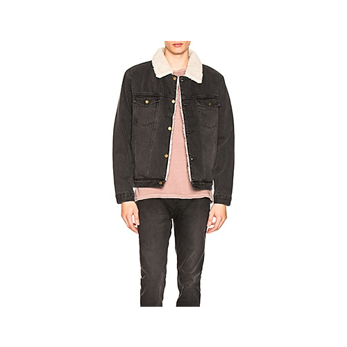 Куртка denim sherpa - ROLLA'S 15312