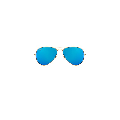 Зеркальные линзы авиатор солнцезащитные очки - Ray-Ban 0RB3025 112/17 58-14