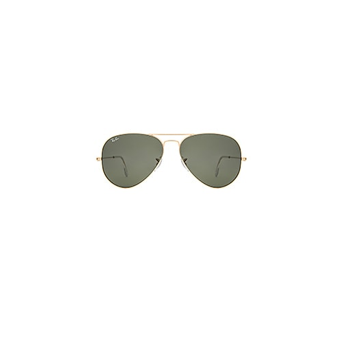 Солнцезащитные очки авиатор large classic - Ray-Ban 0RB3025 001 62-14