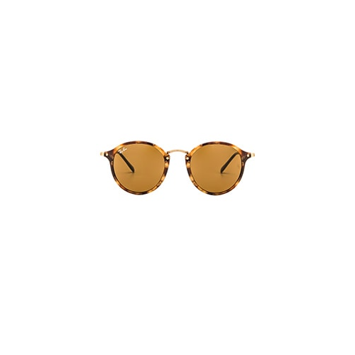 Солнцезащитные очки round fleck - Ray-Ban 0RB2447 1160 49-21