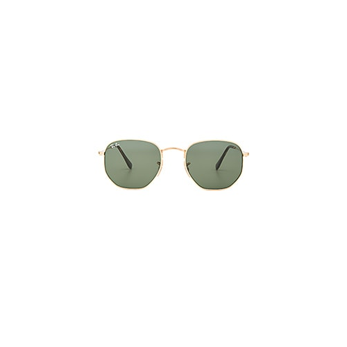 Солнцезащитные очки с 6-угольными плоскими линзами - Ray-Ban 0RB3548N 001 51 21