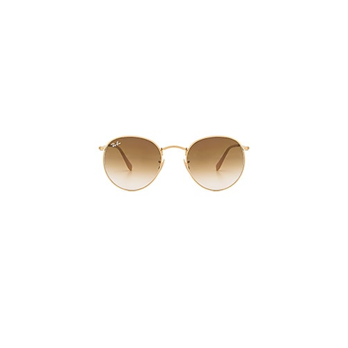 Солнцезащитные очки с круглой металлической оправой - Ray-Ban 0RB3447 112 51