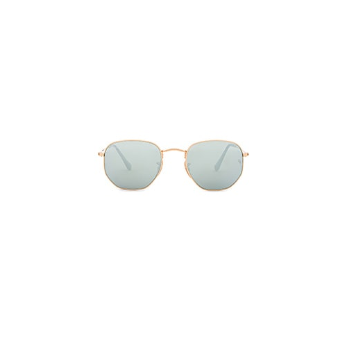 Солнцезащитные очки hexagonal flat lens - Ray-Ban 0RB3548N 001 30 51 21