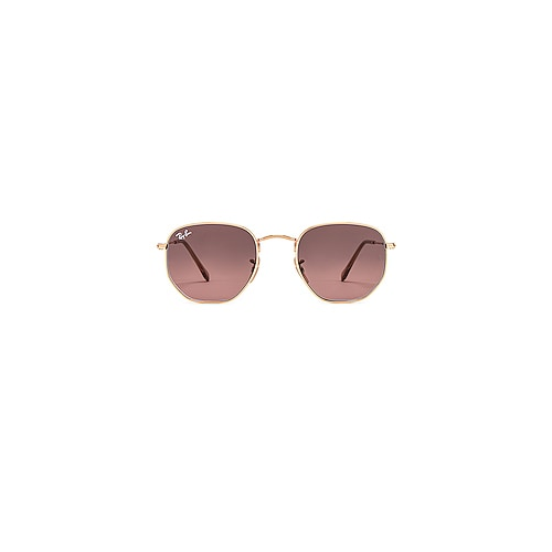 Солнцезащитные очки hexagonal flat - Ray-Ban 0RB3548N 51 912443