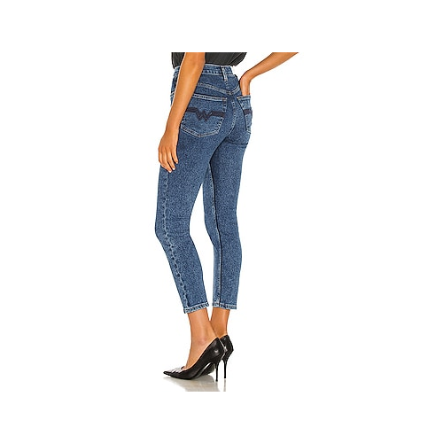Узкие прямые ww84 ankle high rise - RE/DONE 164-3WHRAC