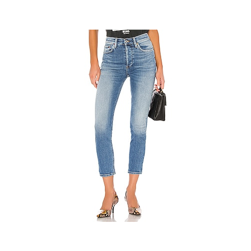 Джинсы скинни high rise ankle - RE/DONE 163 3WHRAC