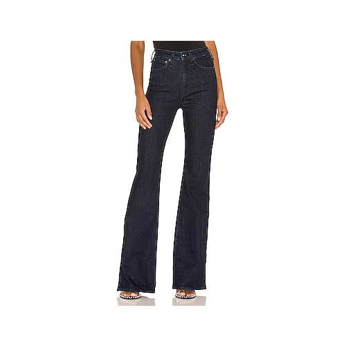 Джинсы-клёш jane - Rag & Bone WDD19H2693K5BS